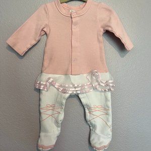 baby Aspen Ballerina Footie